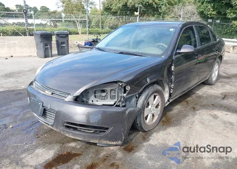 2008 Chevrolet Impala Lt from USA, damaged, VIN 2G1WT58K489214410